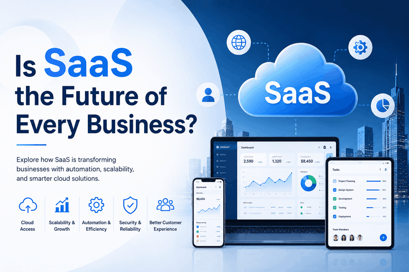 Is SaaS the Future of Every Business?