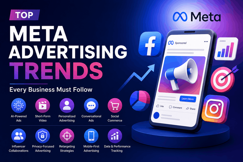 Top Meta Advertising Trends Every Business Must Follow in 2026